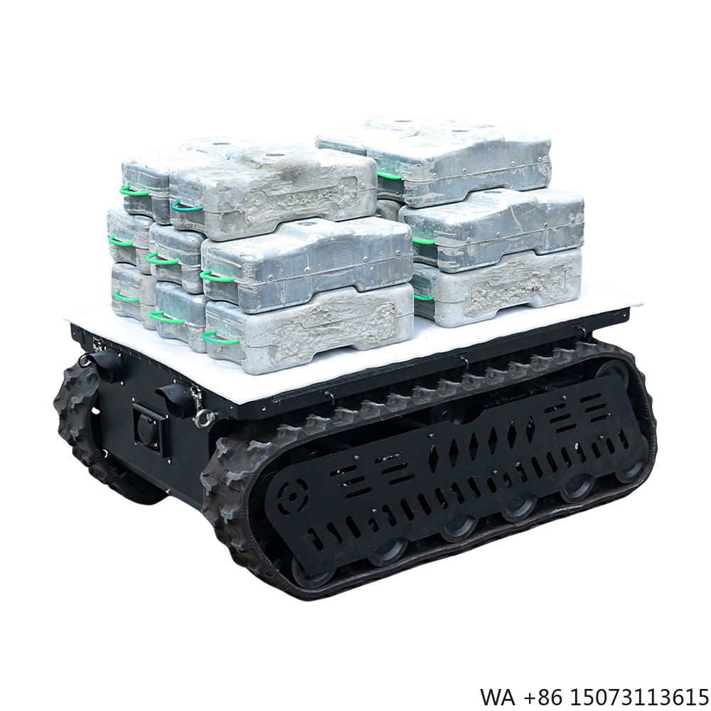 300 600kg Load RC Tank Crawler - Tracked Robot Chassis 评论和价格