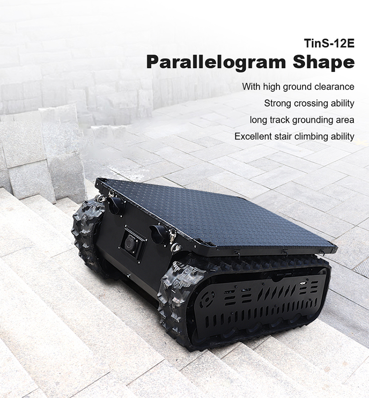 300 600kg Load RC Tank Crawler - Tracked Robot Chassis 评论和价格