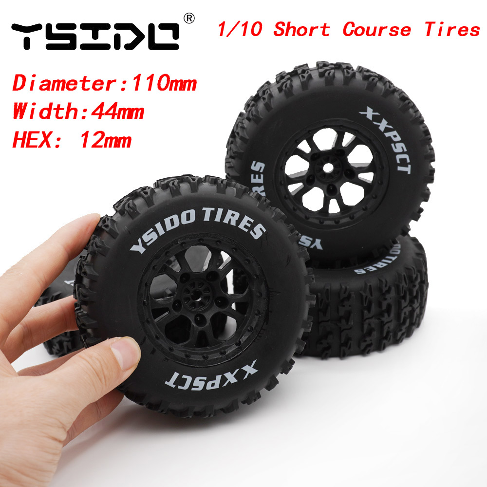 YSIDO 4pcs 110mm 1/10 Short Co - Omni Wheel 评论和价格