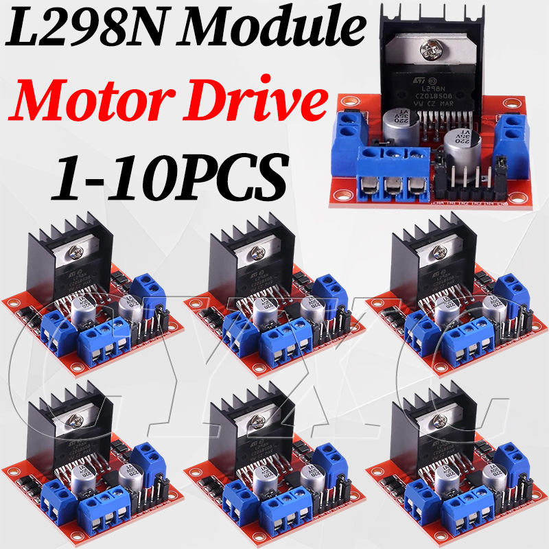 1-10PCS L298N Stepper Motor Dr - L298N Module 评论和价格
