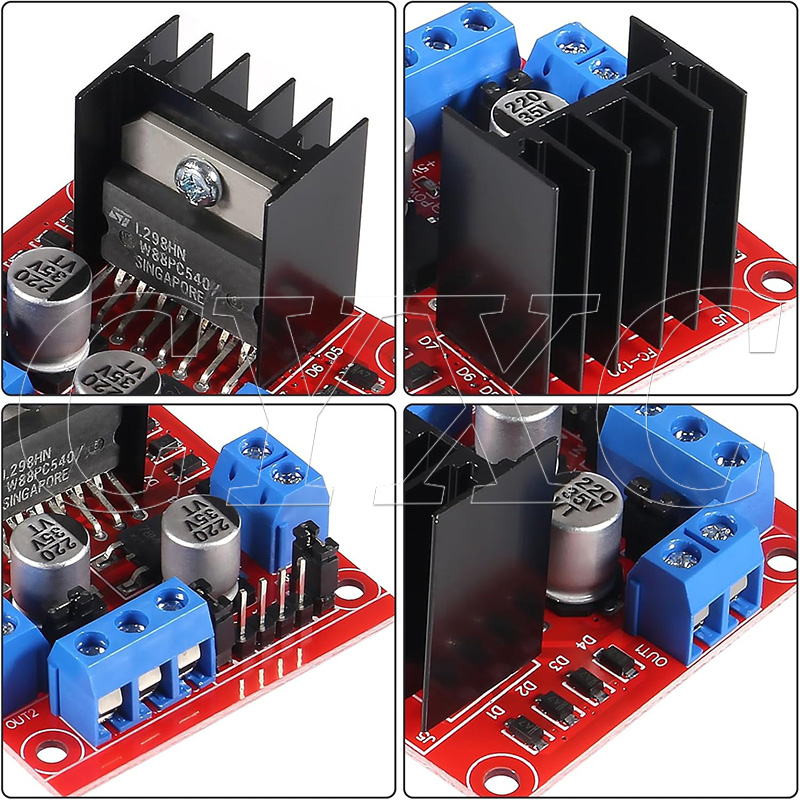1-10PCS L298N Stepper Motor Dr - L298N Module 评论和价格