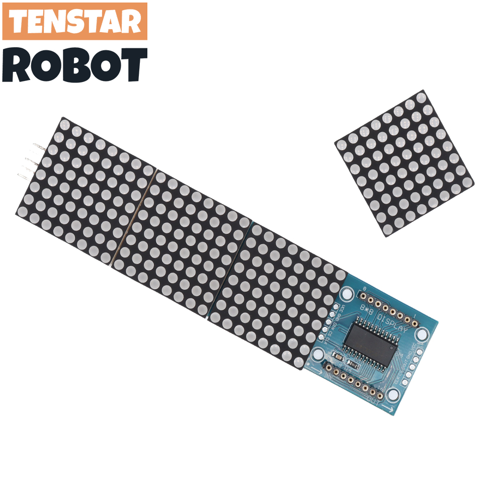 MAX7219 Dot Matrix Module Micr - Line Follower Robot 评论和价格