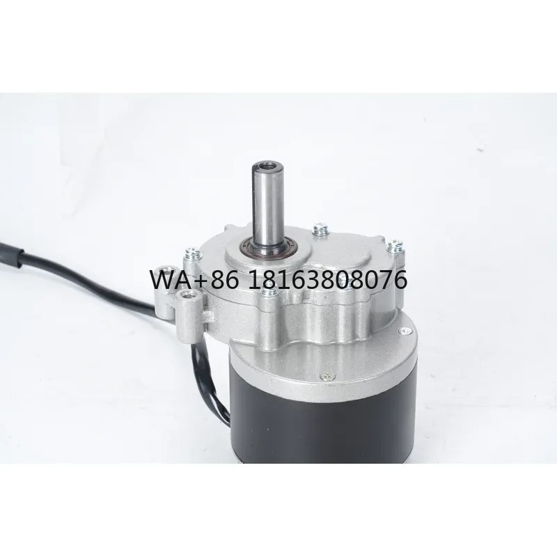 4WD Brush Gear Motor Kit 24V 2 - Robot Remote Control 评论和价格
