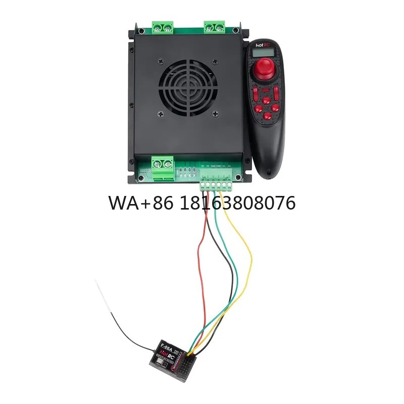 4WD Brush Gear Motor Kit 24V 2 - Robot Remote Control 评论和价格