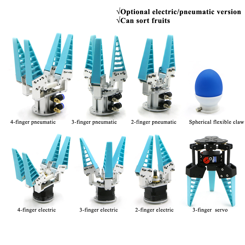 0.6/1/1.5kg Big Load Adaptive  - Robot Gripper Claw 评论和价格