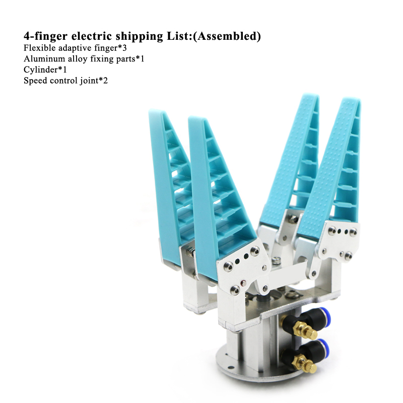 0.6/1/1.5kg Big Load Adaptive  - Robot Gripper Claw 评论和价格