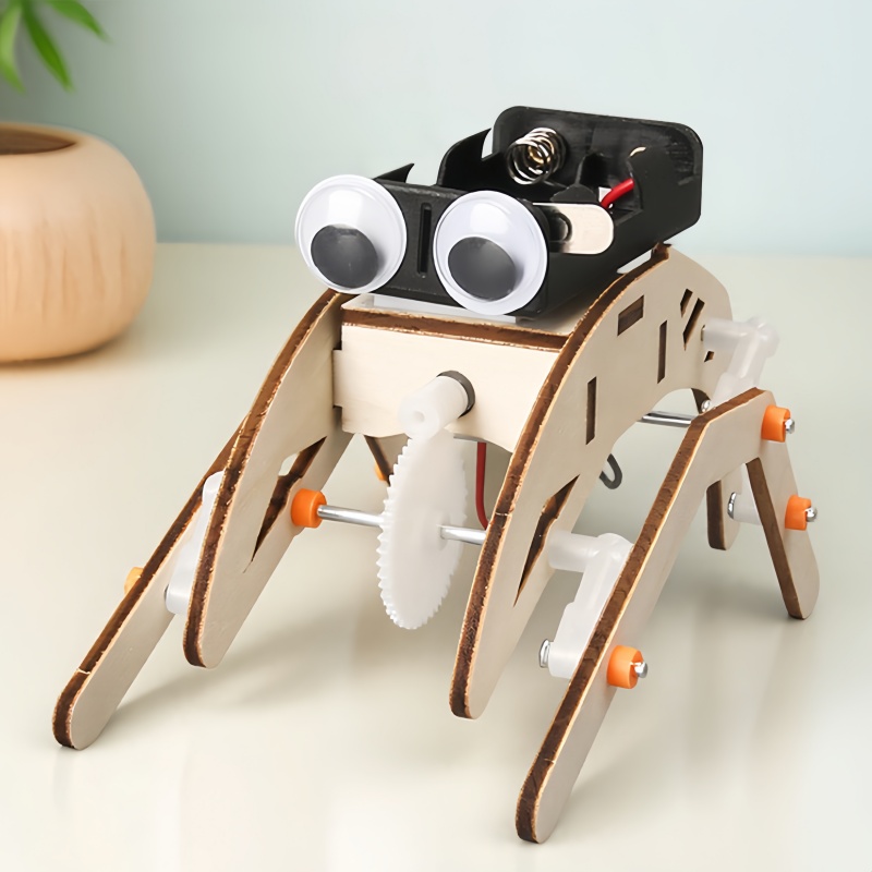 Diy Handmade Walking Spider Ro - Line Follower Robot 评论和价格