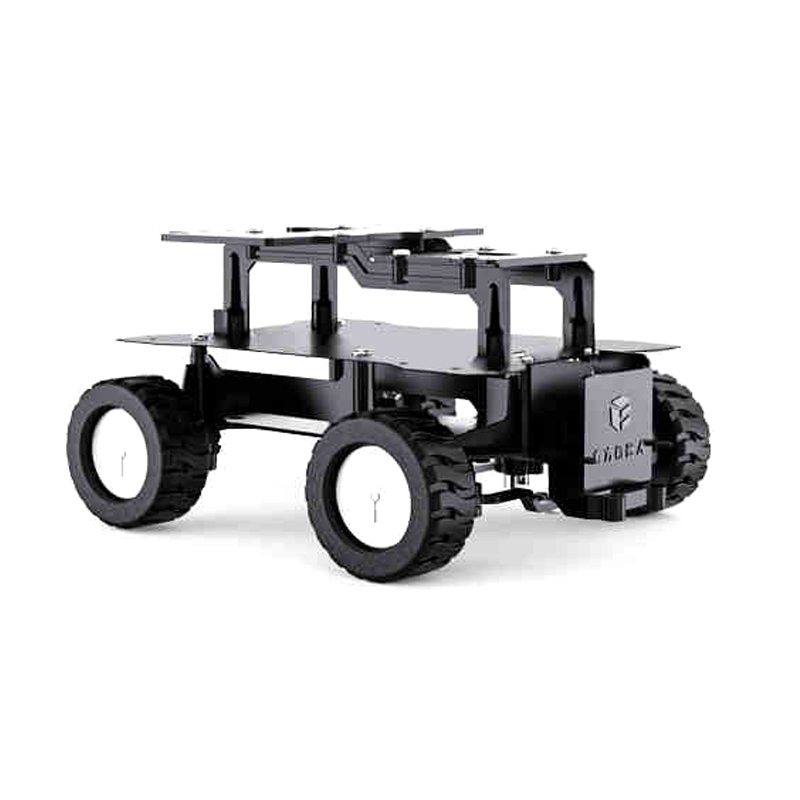 Acrylic 4WD Robot Car Motor Ac - Robot Car Kit 评论和价格