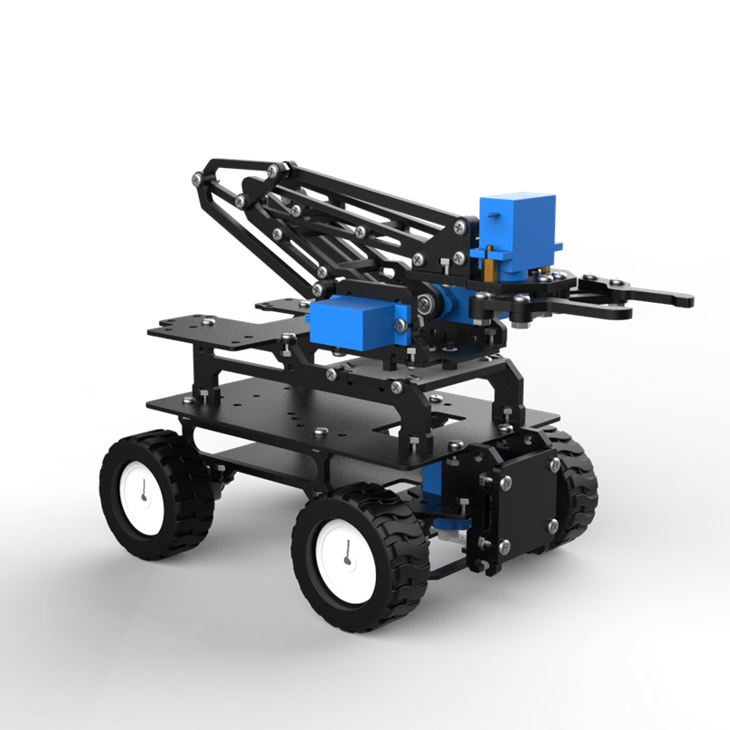 Acrylic 4WD Robot Car Motor Ac - Robot Car Kit 评论和价格