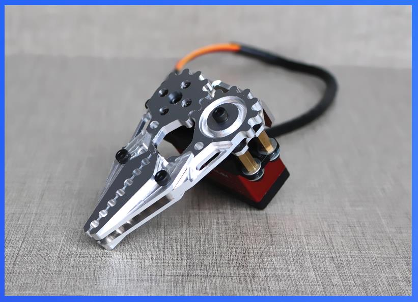 Silver Manipulator Claw Manipu - Robot Arm Metal 评论和价格