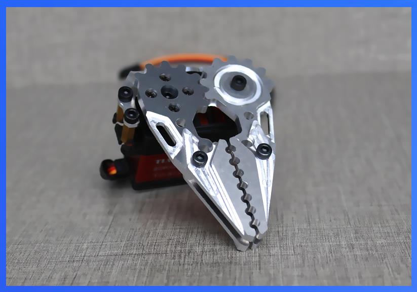 Silver Manipulator Claw Manipu - Robot Arm Metal 评论和价格