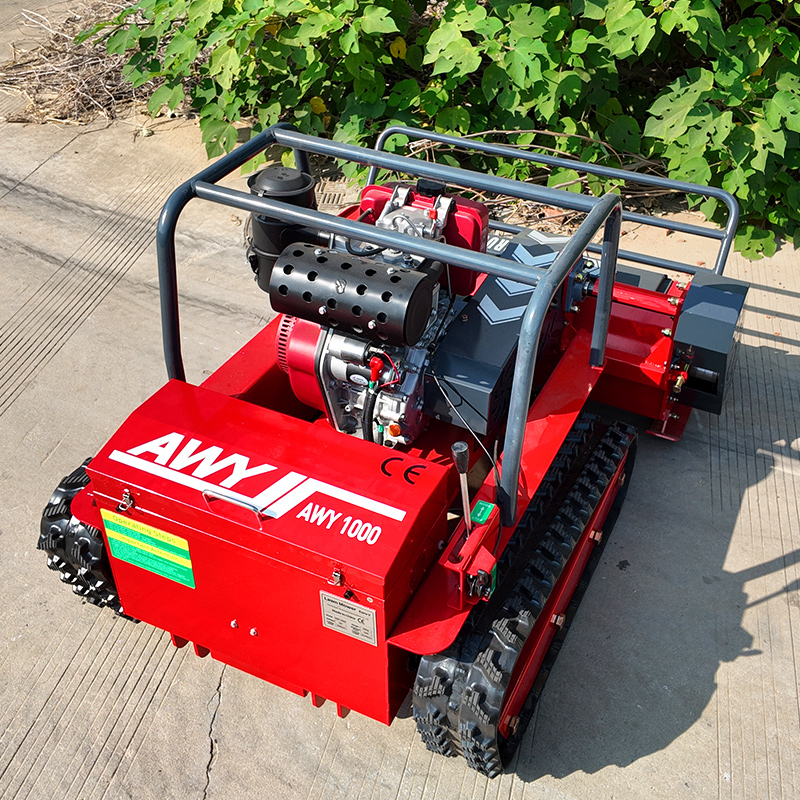 Customized Mini  Flail Mower 8 - Robot Remote Control 评论和价格