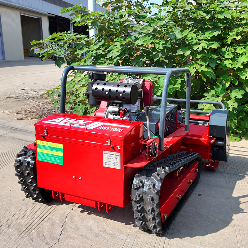 Customized Mini  Flail Mower 8 - Robot Remote Control 评论和价格
