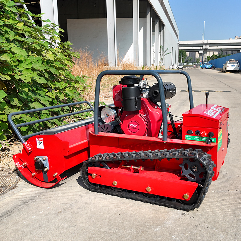 Customized Mini  Flail Mower 8 - Robot Remote Control 评论和价格