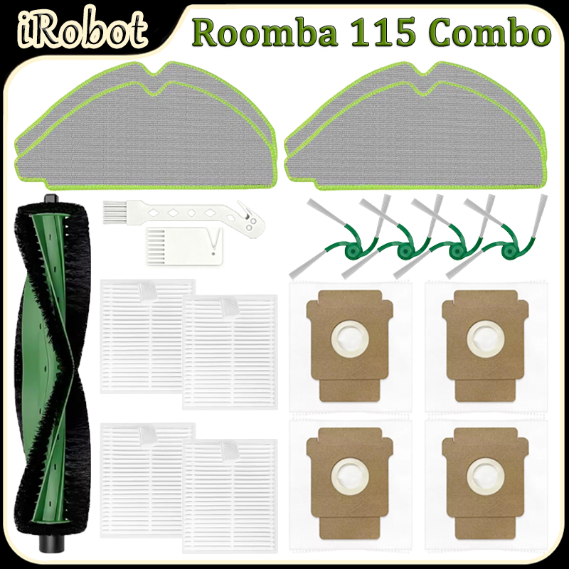 For IRobot Roomba 115 Combo Ro - Robot Vacuum 评论和价格