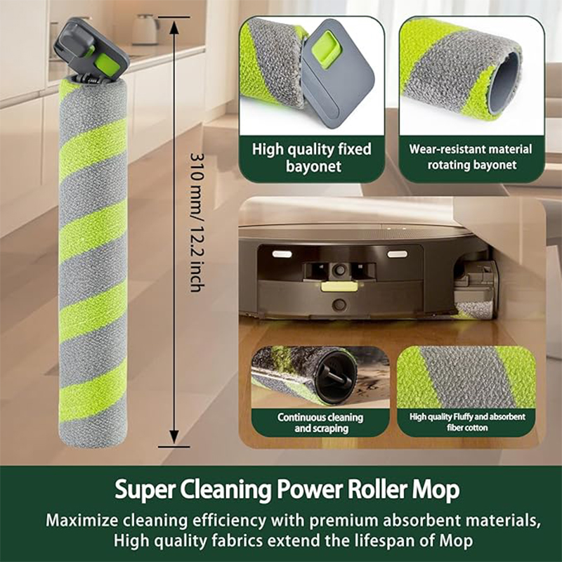 Roller Mop Compatible For IRob - Robot Vacuum 评论和价格