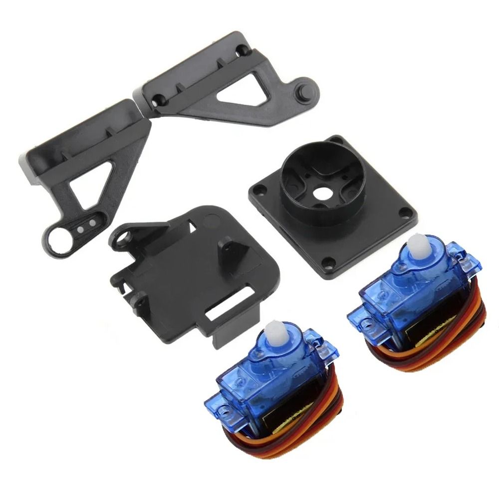 1Sets Rc Plane Parts Steering  - Pan Tilt Bracket 评论和价格