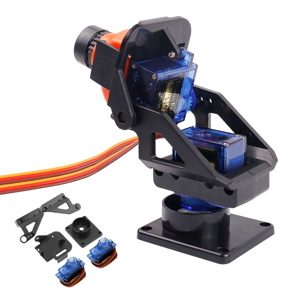1Sets Rc Plane Parts Steering  - Pan Tilt Bracket 评论和价格