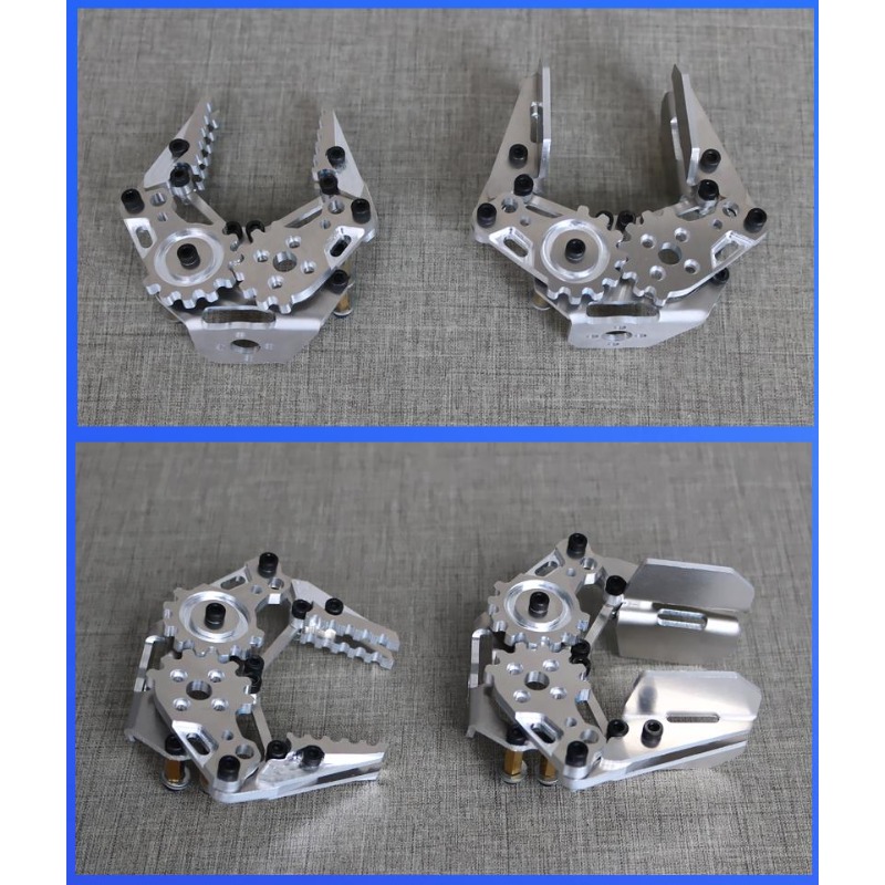 Metal Robot Gripper Manipulato - Robot Gripper Claw 评论和价格