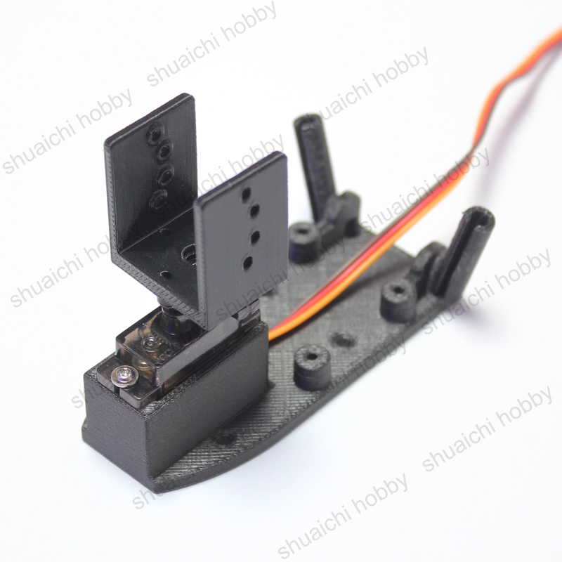 1Set Single-axis Servo Gimbal  - Pan Tilt Bracket 评论和价格