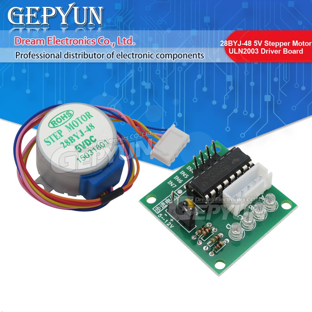 5V 4-Phase 28BYJ-48 Stepper Mo - 28Byj-48 评论和价格