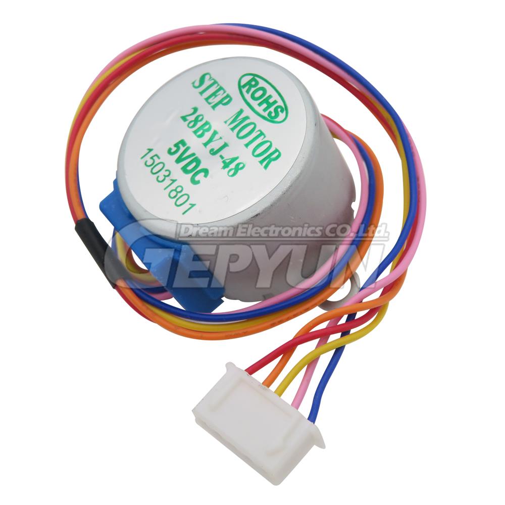 5V 4-Phase 28BYJ-48 Stepper Mo - 28Byj-48 评论和价格