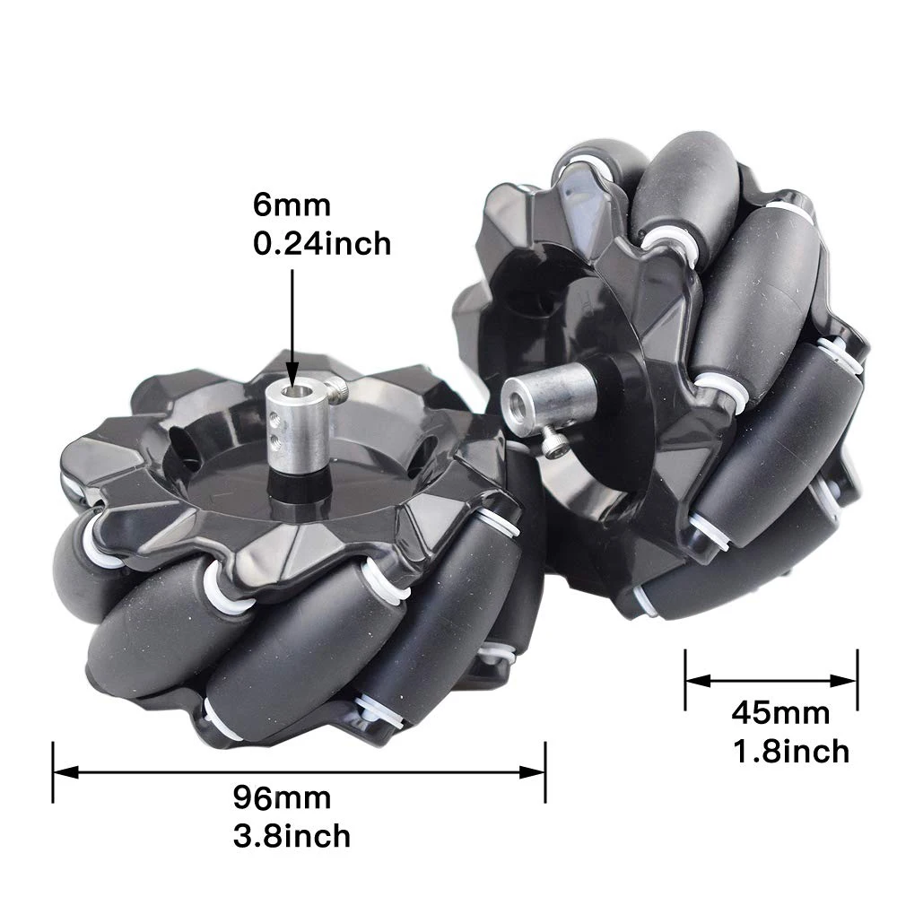 20KG Payload Mecanum Wheel Rob - Robot Wheel 评论和价格