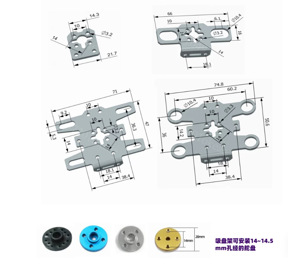 Large Robotic Claw Gripper wit - Robot Gripper Claw 评论和价格
