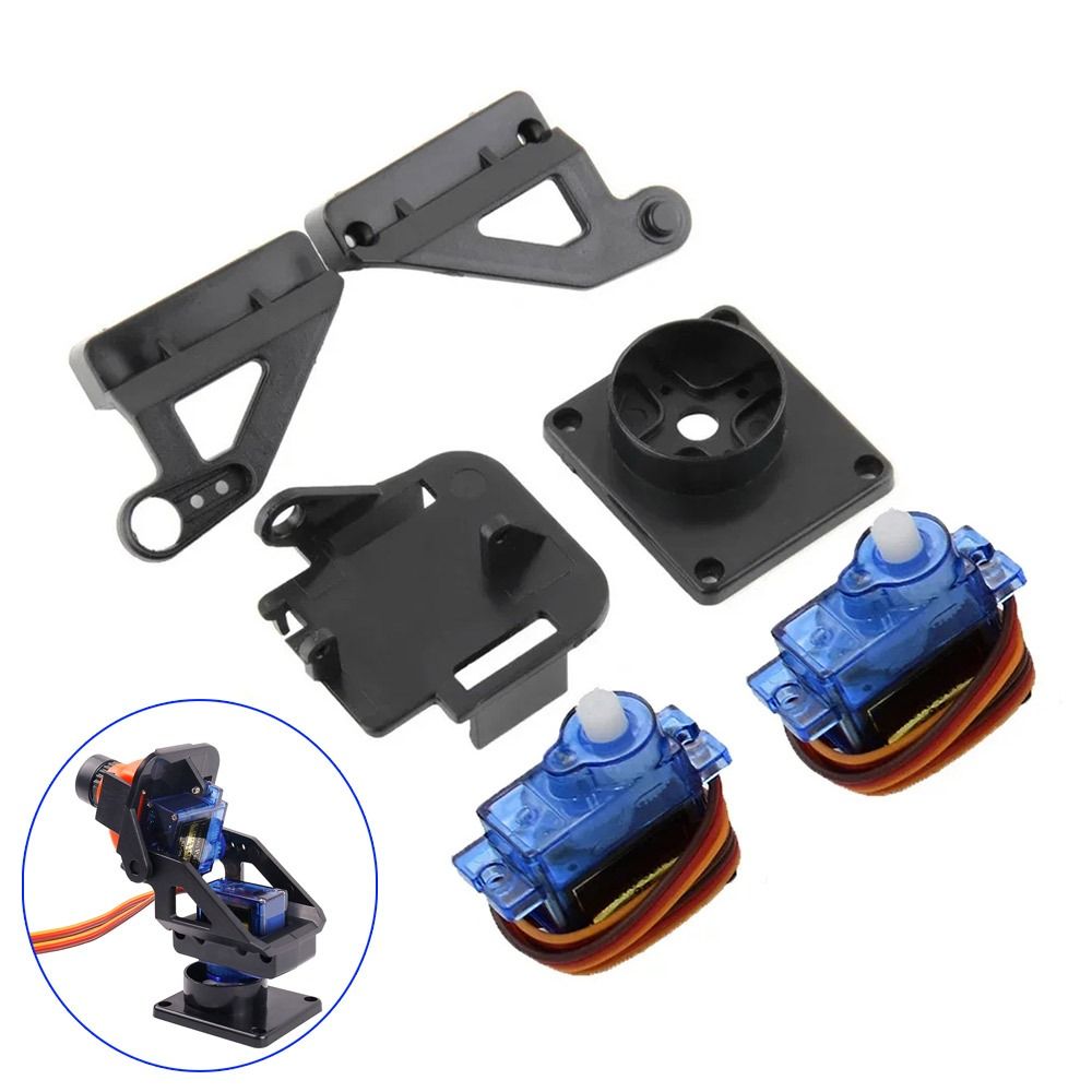 SG90 MG90s 9g Steering Gear Pa - Pan Tilt Bracket 评论和价格