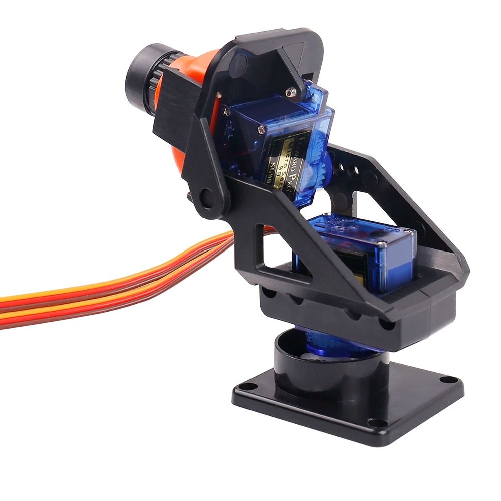 SG90 MG90s 9g Steering Gear Pa - Pan Tilt Bracket 评论和价格