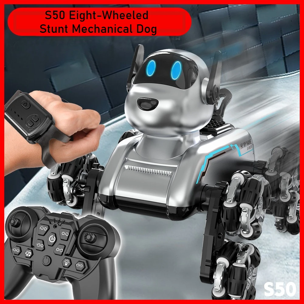 S50 Intelligent Robot Dog Gest - Robot Remote Control 评论和价格