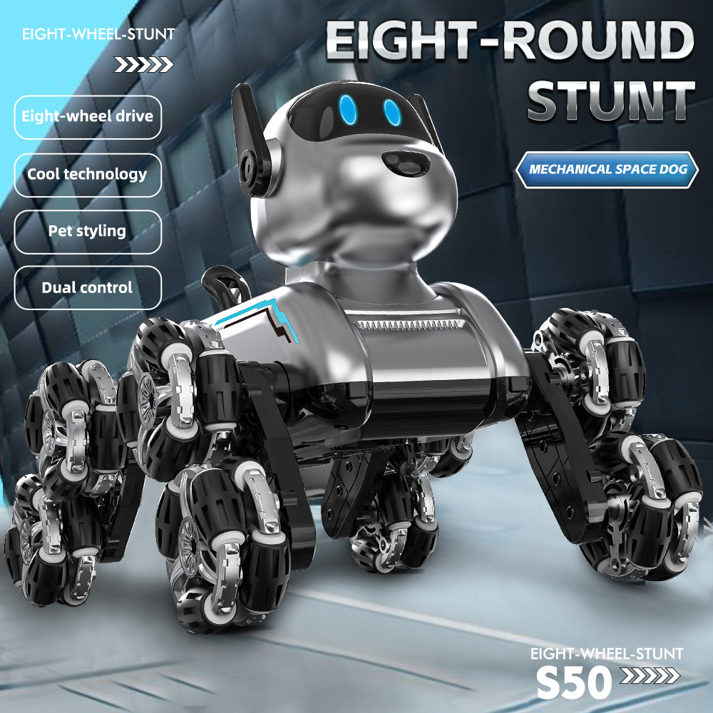 S50 Intelligent Robot Dog Gest - Robot Remote Control 评论和价格