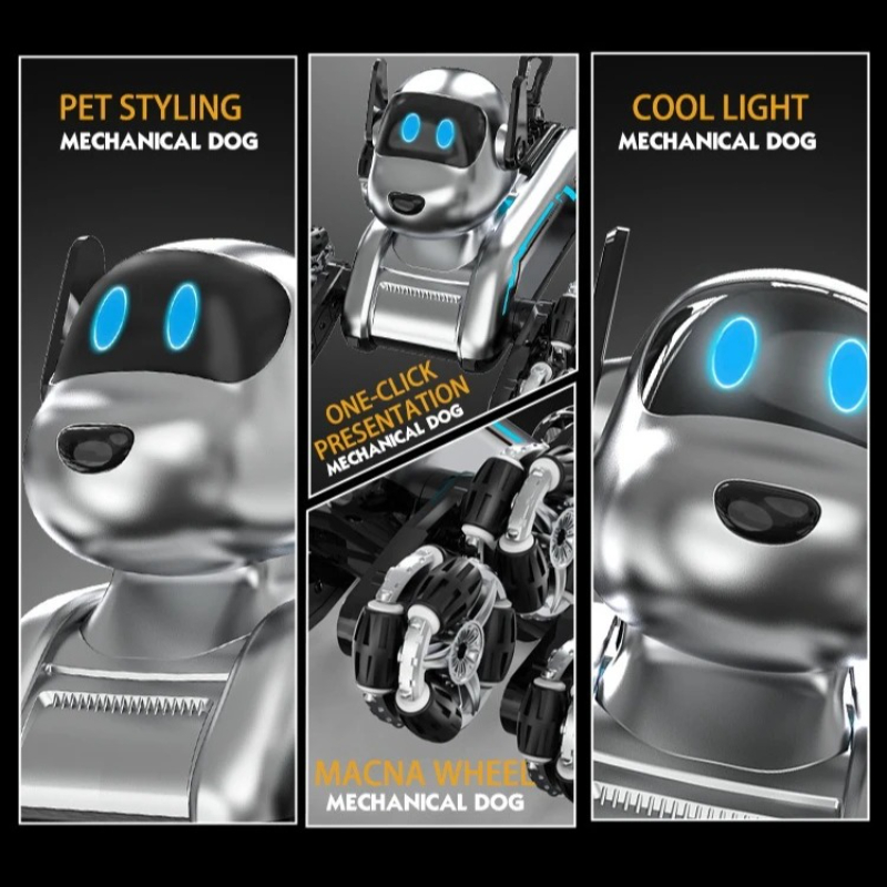 S50 Intelligent Robot Dog Gest - Robot Remote Control 评论和价格