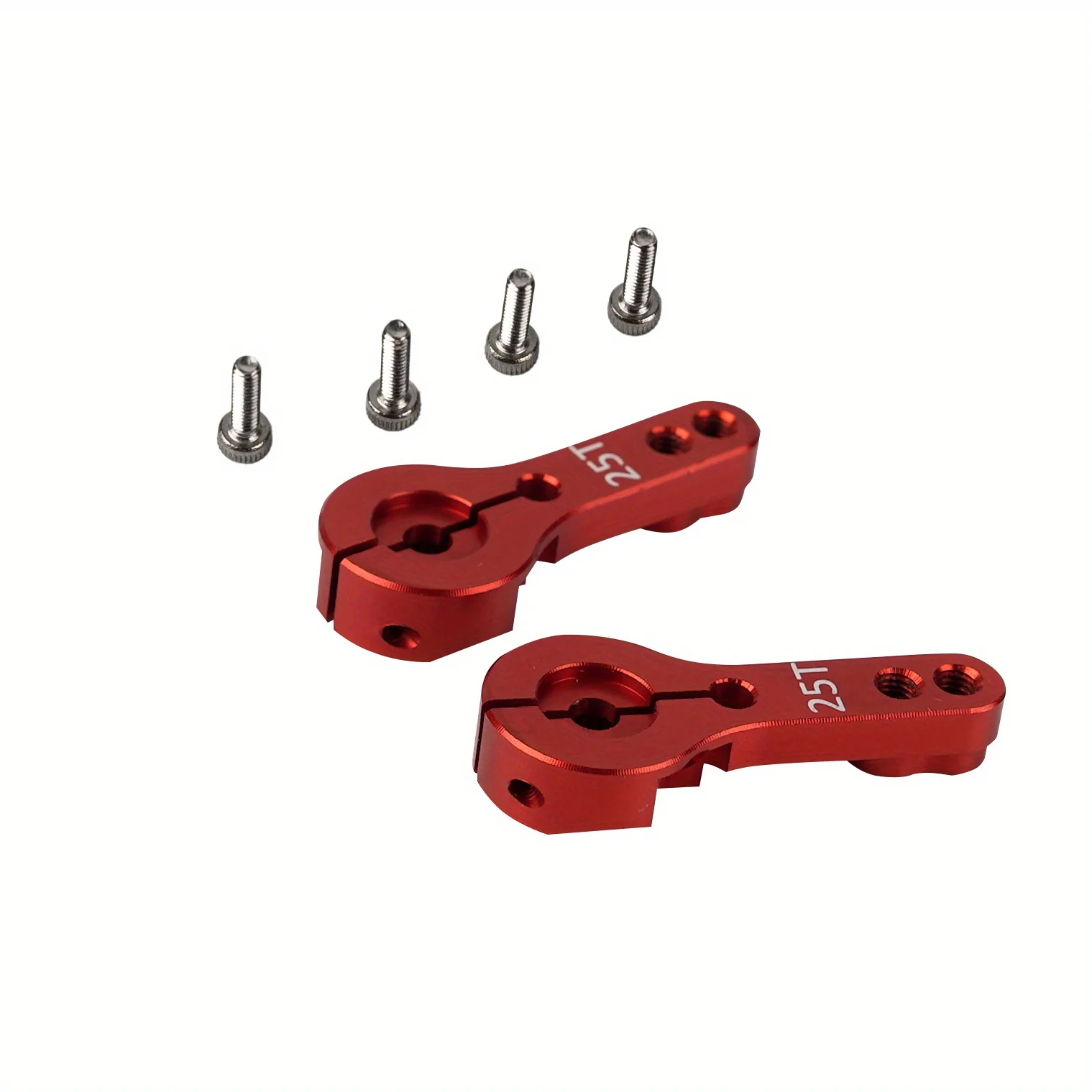 1PCS/2PCS/4PCS Red/Blue 25T St - Robot Arm Metal 评论和价格