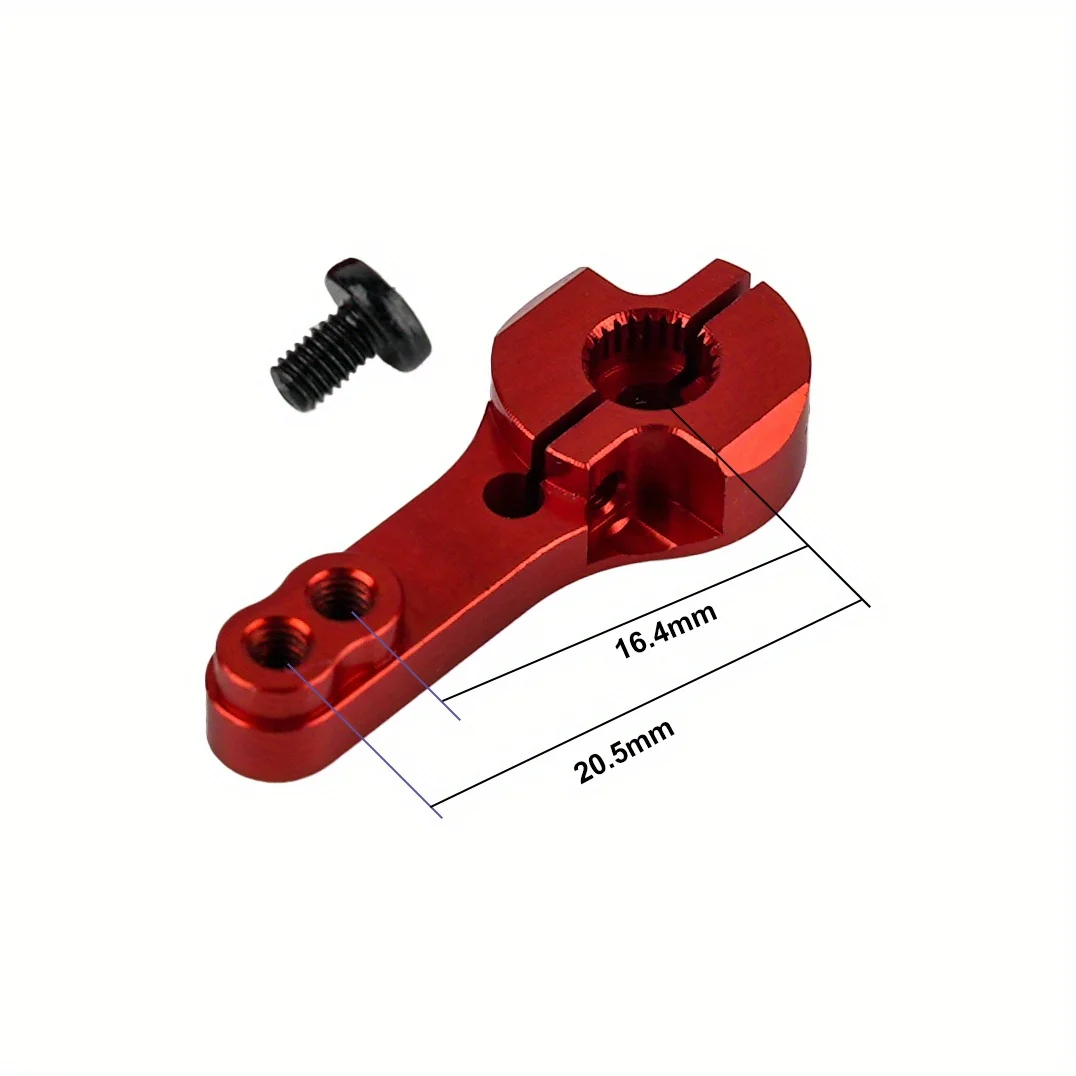 1PCS/2PCS/4PCS Red/Blue 25T St - Robot Arm Metal 评论和价格
