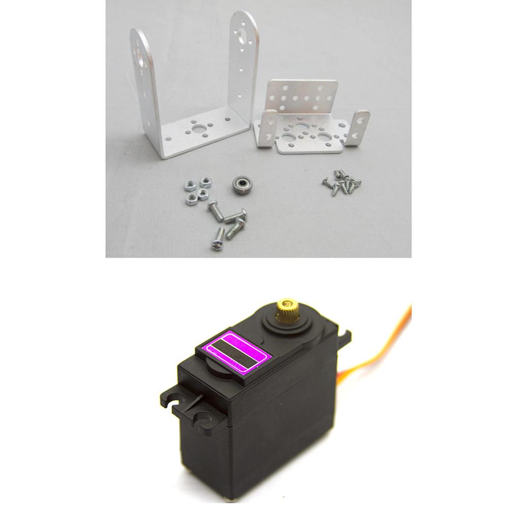 Robotic Pan-tilt Kit Upgraded  - Servo Pan Tilt 评论和价格