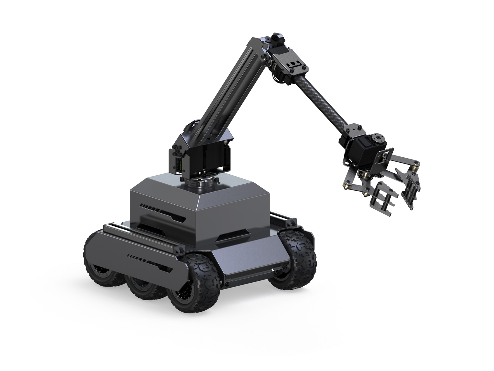 Waveshare 3+1 DOF High-torque  - Robot Arm Kit 评论和价格