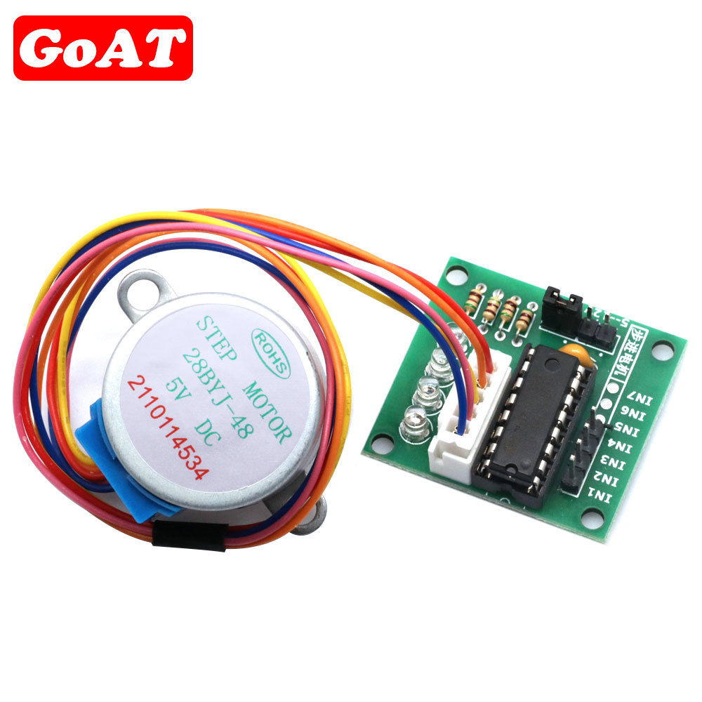 5V 4-Phase 28BYJ-48 DC Gear St - 28Byj-48 评论和价格