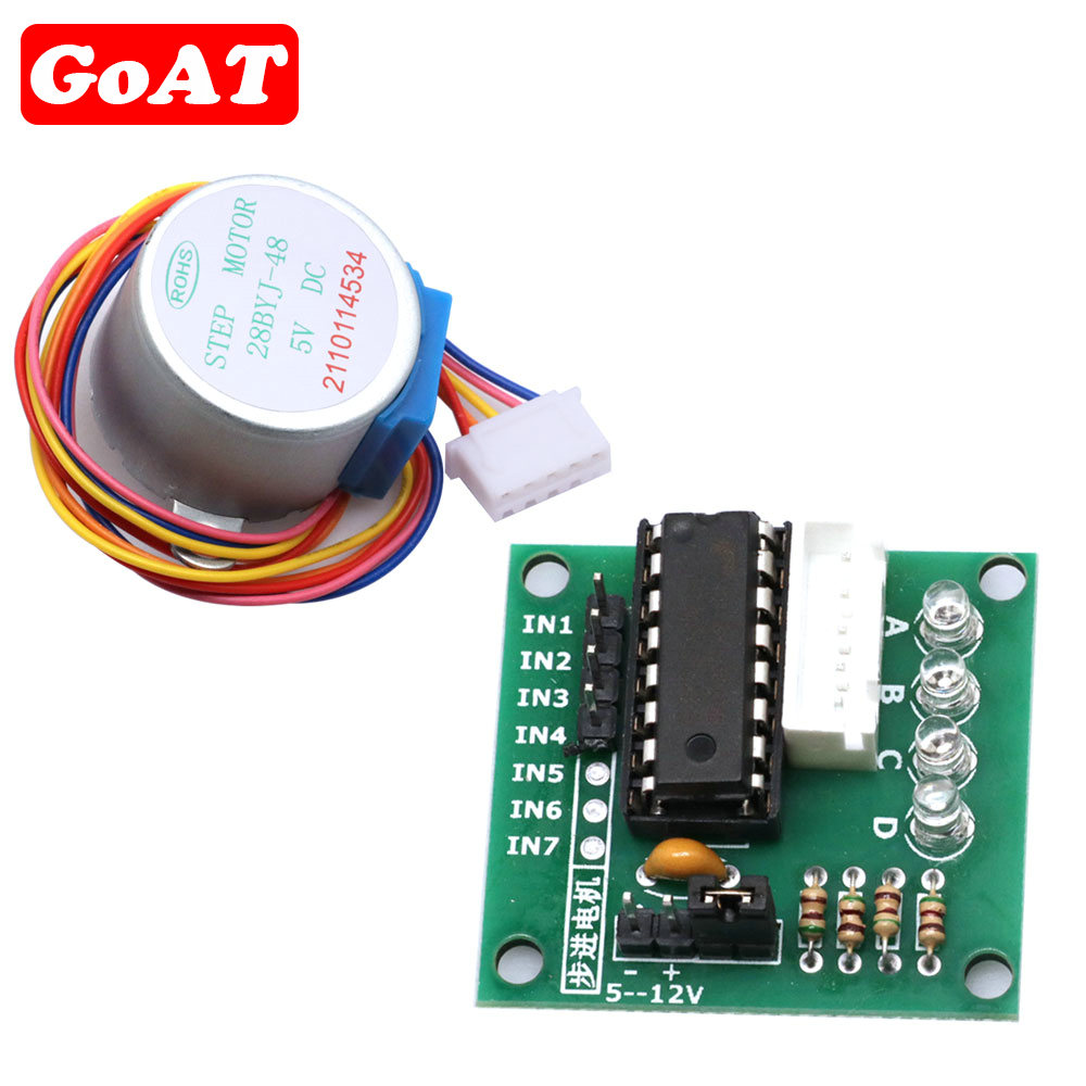 5V 4-Phase 28BYJ-48 DC Gear St - 28Byj-48 评论和价格