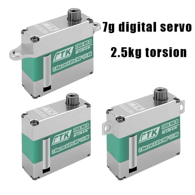 PTK 7306 MG-D 7g Digital All-M - Micro Servo 评论和价格