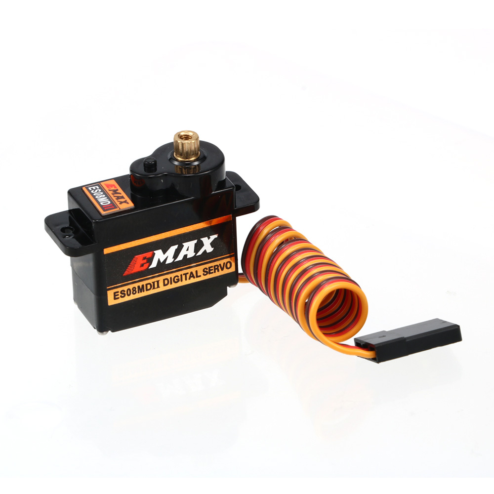 2/4/10pcs EMAX  ES08MD II Meta - Sg90 Servo 评论和价格
