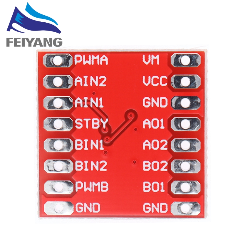 TB6612 Dual Motor Driver 1A TB - Motor Driver L298N 评论和价格