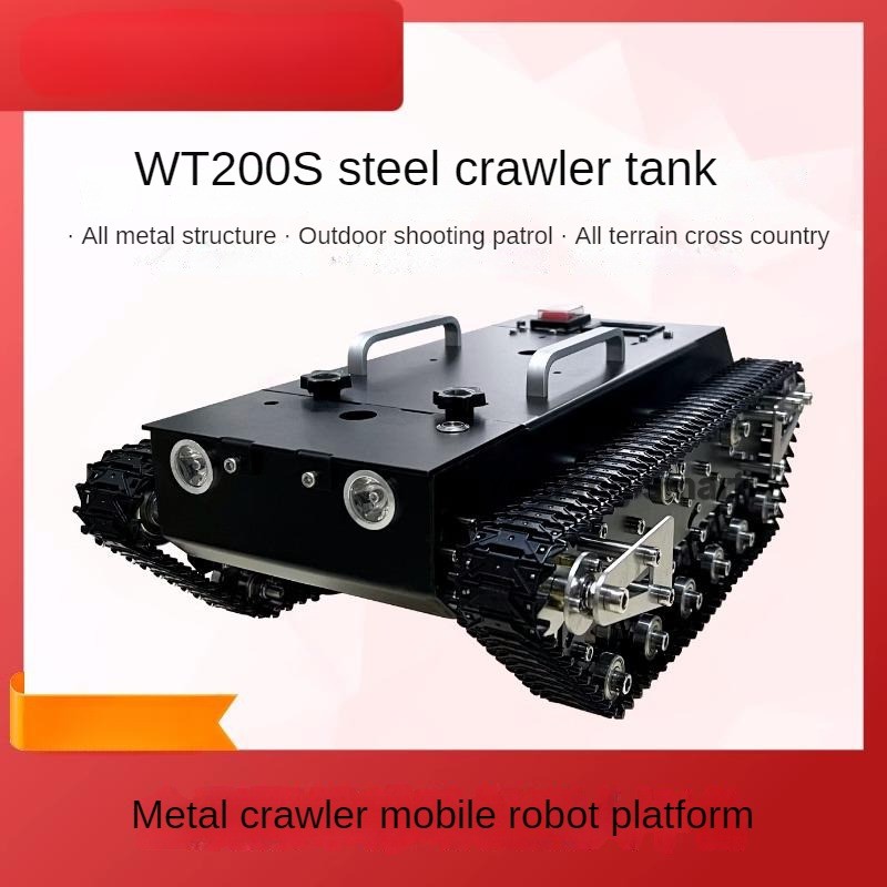 30kg Load RC Tank Chassis Meta - Tracked Robot Chassis 评论和价格