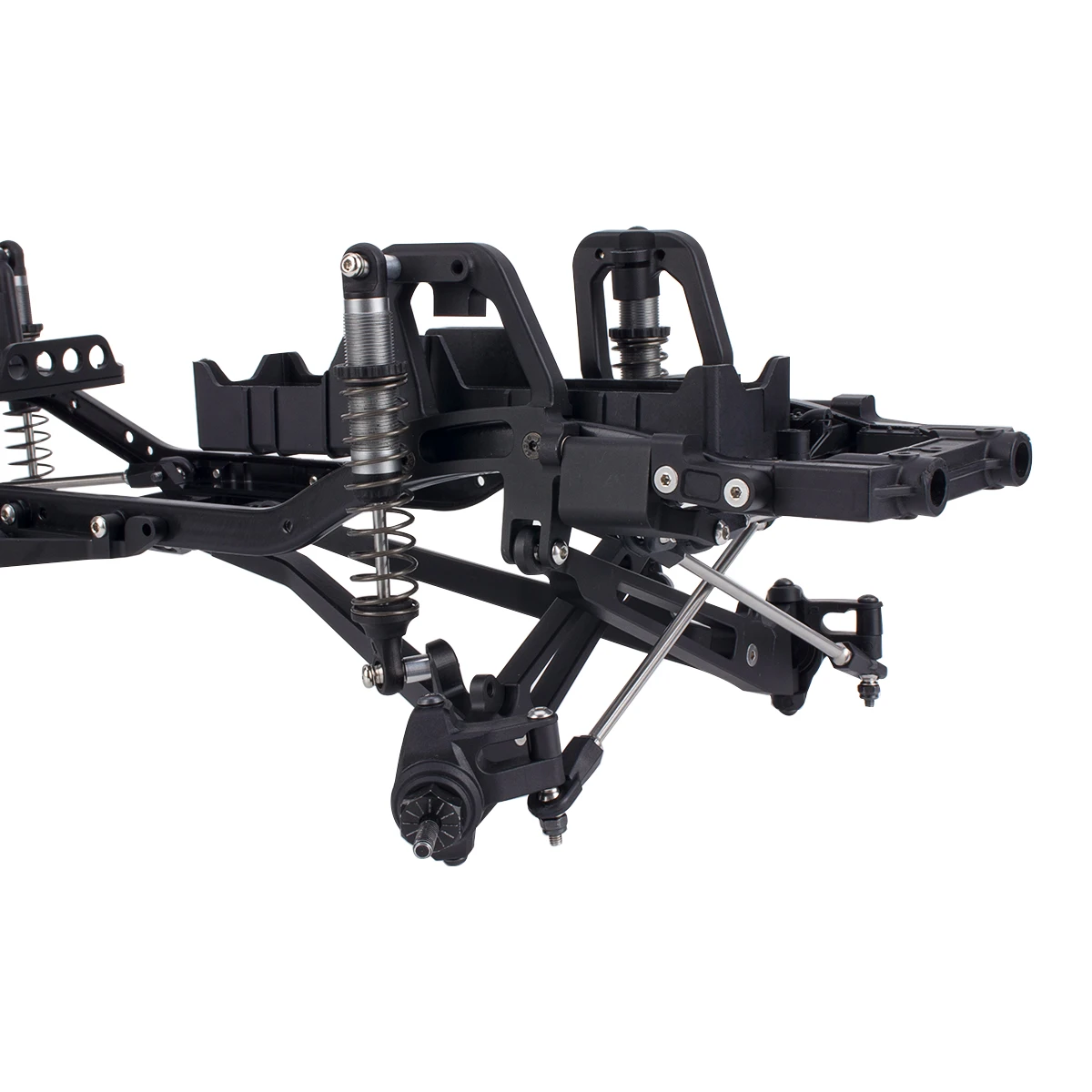 Aluminum SCX10 II Twin I-Beam  - Servo Kit 评论和价格