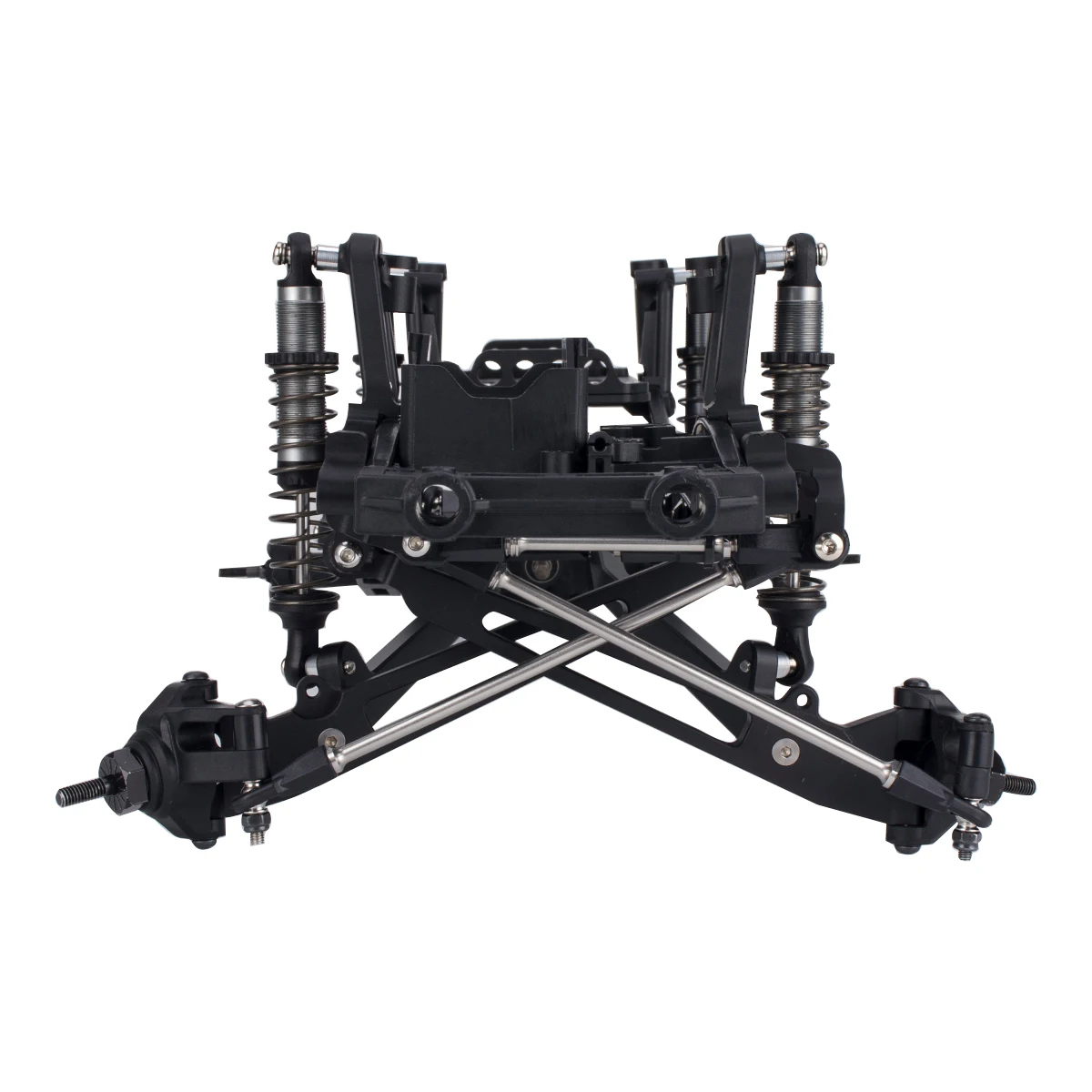 Aluminum SCX10 II Twin I-Beam  - Servo Kit 评论和价格