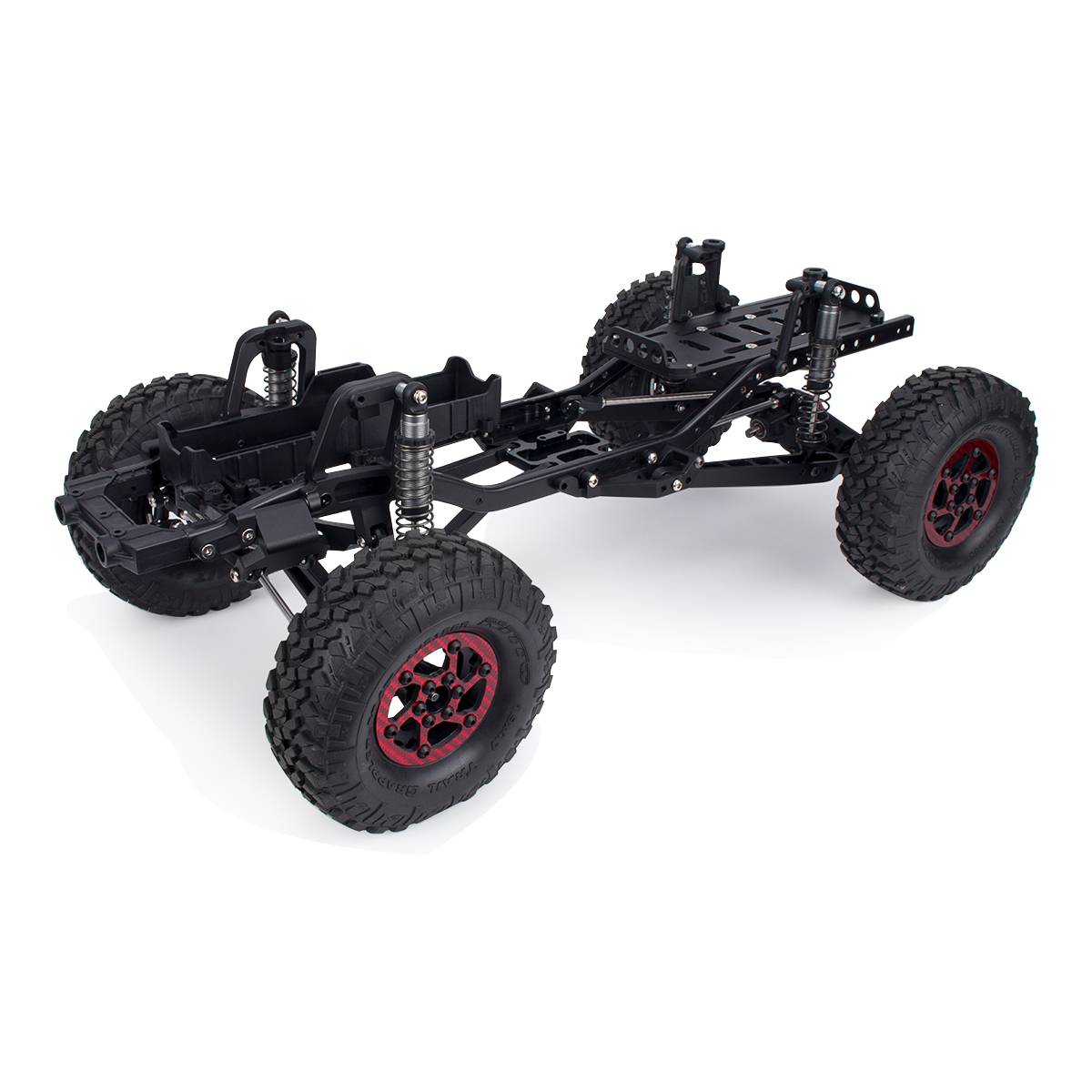 Aluminum SCX10 II Twin I-Beam  - Servo Kit 评论和价格