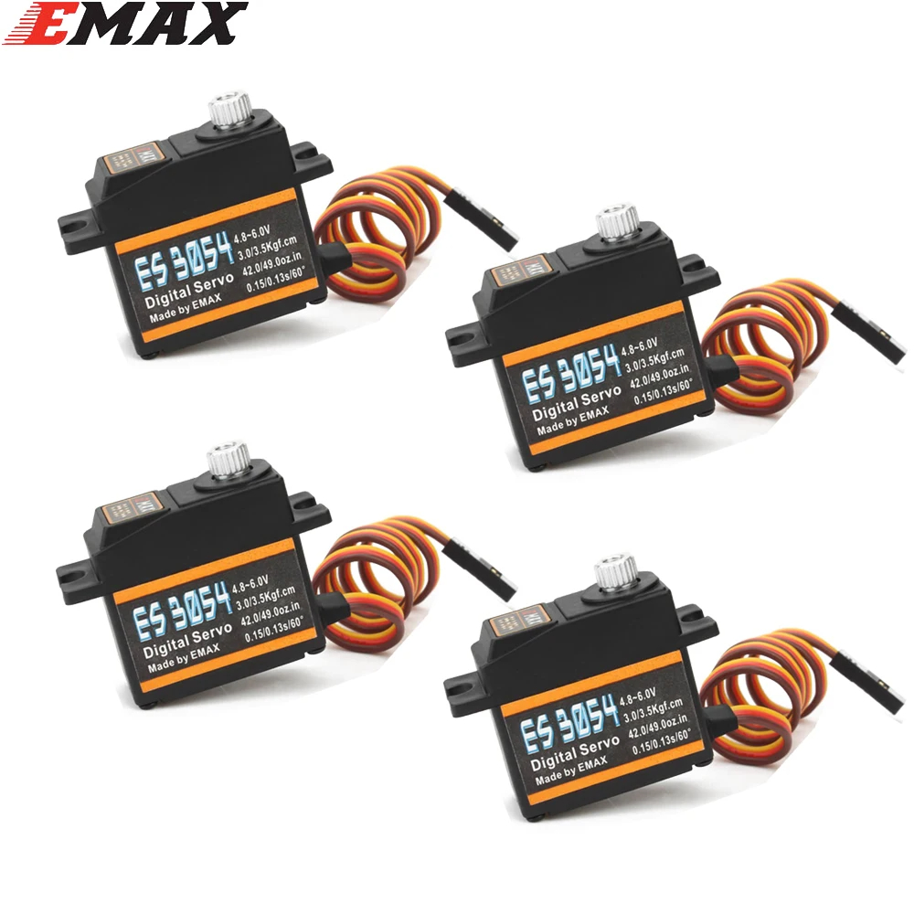 EMAX ES08MDII ES08MD II Metal  - Sg90 Servo 评论和价格