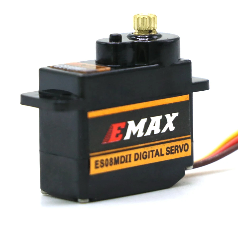 EMAX ES08MDII ES08MD II Metal  - Sg90 Servo 评论和价格