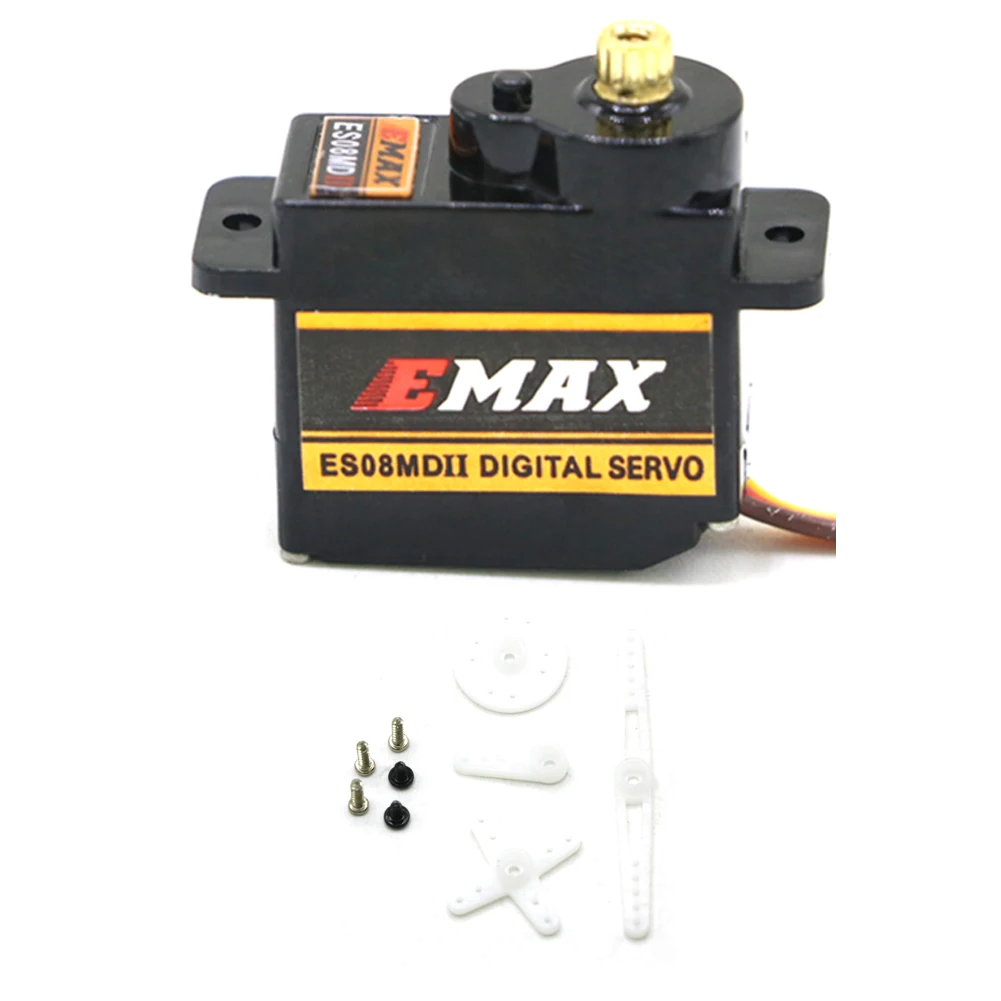 EMAX ES08MDII ES08MD II Metal  - Sg90 Servo 评论和价格