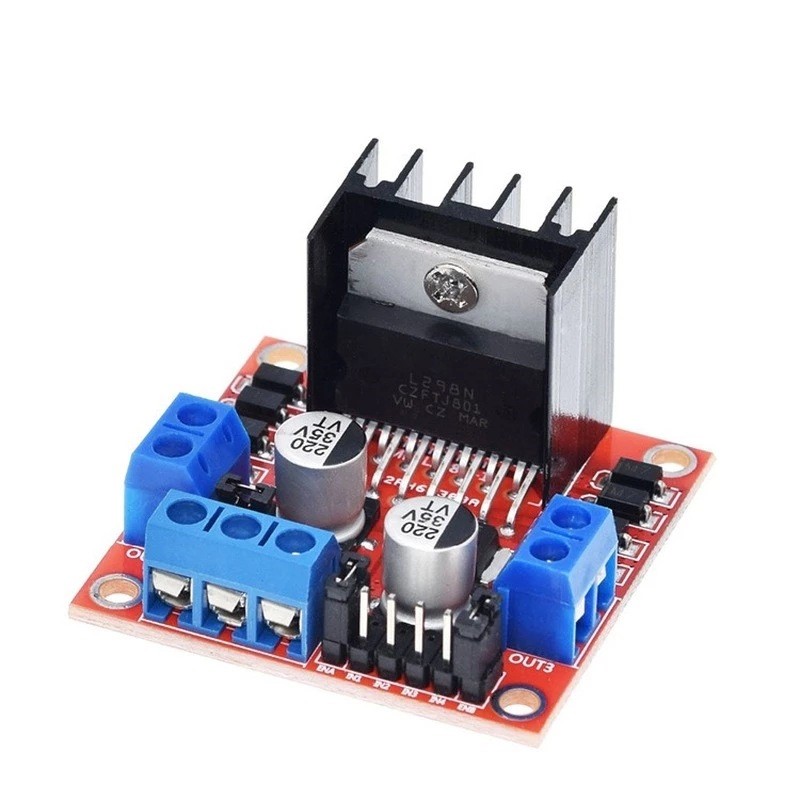 1/2/5pcs L298N Driver Board Mo - L298N Module 评论和价格